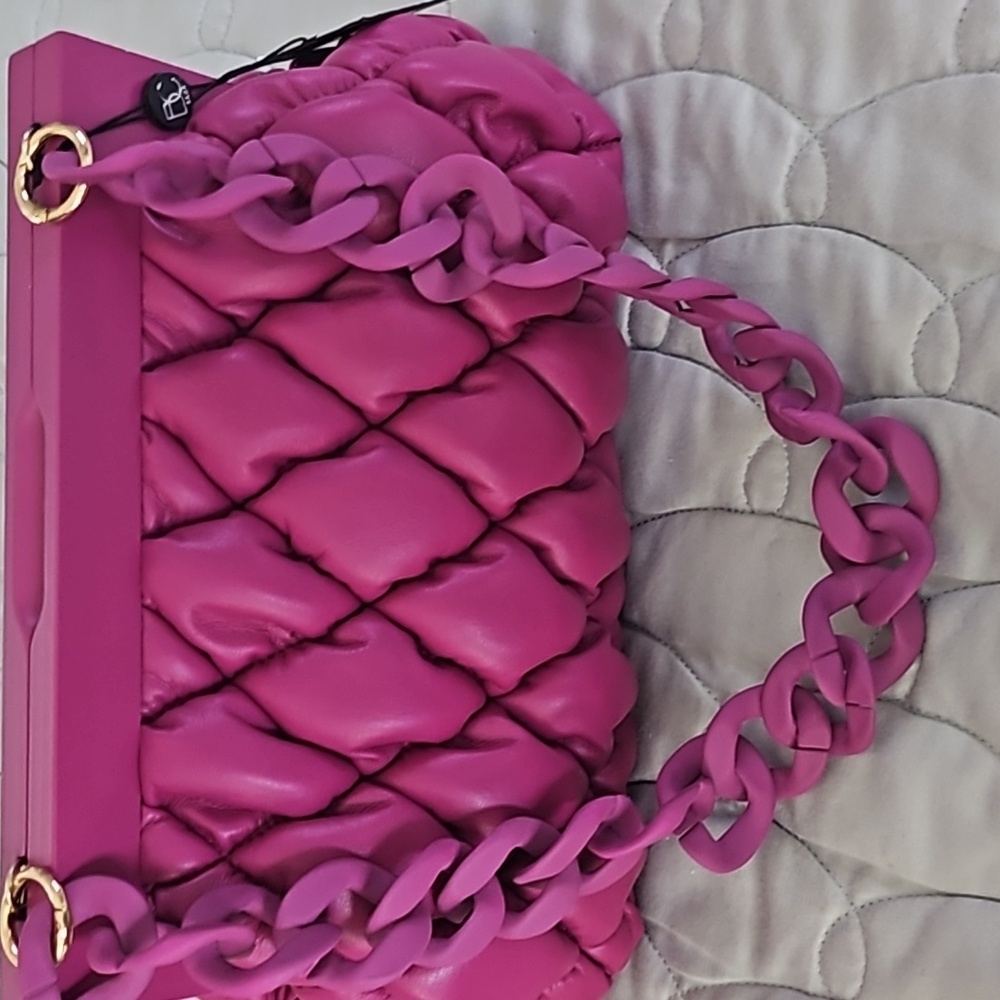 Pink handbag nwt